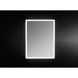 LED Square Mirror 900Wx750Hx35D New Wall Hung