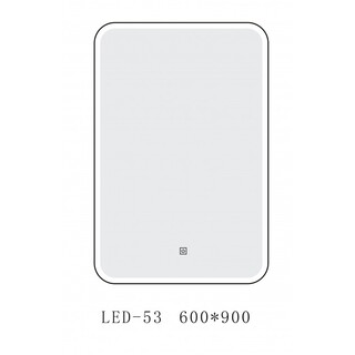 LED Wall Mounted mirror Design 600Wx900Hx30D