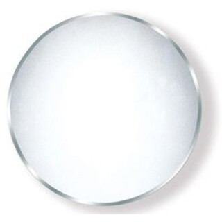 Bevel Edge Frameless Round Mirror Design 500Wx500Hx5D