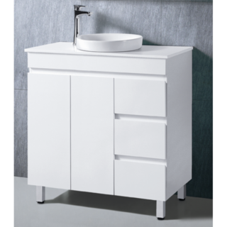 Vanity Stone Top Legs Above Counter basin 900 x 465 x 960mm
