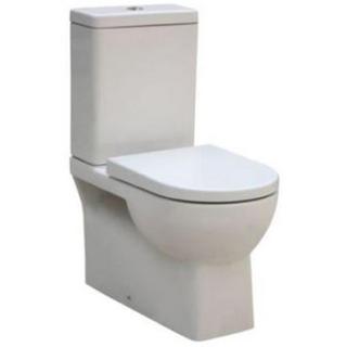 Back to Wall Toilet Suite Classic Design Ceramic S&P trap Soft Close Seat NEW