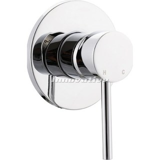 Lollypop Pintail Lever ShowerMixer Bath Mixer Wall Mixer Brass Chrome
