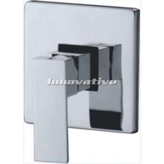 Cube Bold- Shower Mixer Bath Wall Mixer Bathroom Brass Chrome