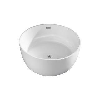 Bath Tub Free Standing 1350mm Diameter Modern Round Circular Design1350*1350*620mm