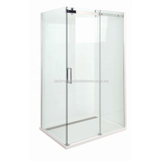 Marbletrend  Return Panel 900mm Shower Screen For Barossa Slider Frameless