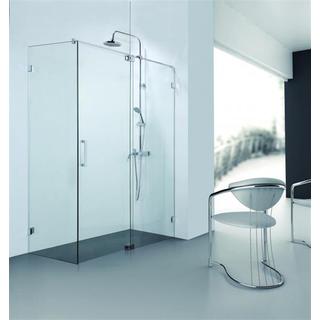 Marbletrend Shower Screen 900mm Tivoli 3 Series Pivot Front Panel Set Frameless