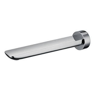 RUSHY Brushed Nickel Bathtub/Basin Wall Spout