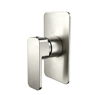 IVANO Series Brushed Nickel Wall Mixer Trim Kit (match CLPM)