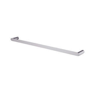 RUSHY Brushed Nickel Single Towel Rail 600mm