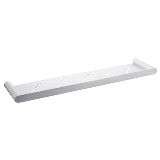 RUSHY BRUSHED NICKEL SHELF