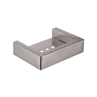 IVANO Series Square Brushed Nickel Soap Dish Holder