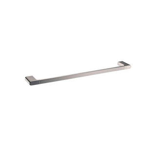 VOG Series Brushed Nickel Single Towel Rail 600mm