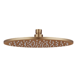 250mm Brushed Copper Shower Head