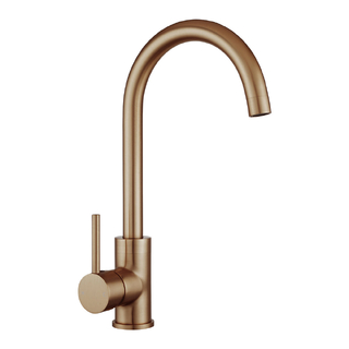 Brushed Copper Kitchen Mixer