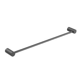 CADDENCE Series Brushed Gun Metal Grey Single Towel Rail 600mm