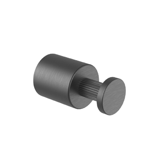CADDENCE Series Brushed Gun Metal Grey Robe Hook