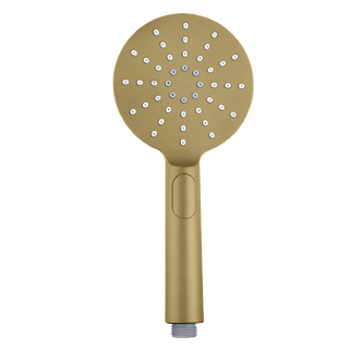 Brushed Brass 3 Functions Handheld Shower