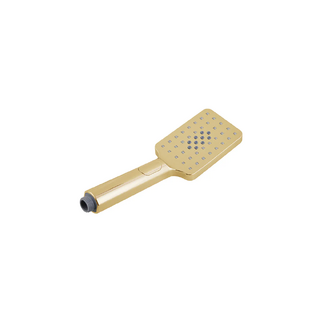 Brushed Brass 3 Functions Handheld Shower