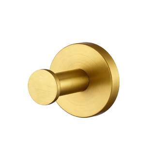 LUCID PIN - Brushed Brass Robe Hook