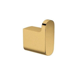 VOG Series Brushed Yellow Gold Round Robe Hook