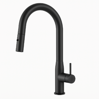 Carysil Slim Gun Metal Pull Out Kitchen Mixer