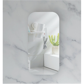 CARYSIL EARLS 450x900mm MATTE WHITE Squircle Shaving Cabinet
