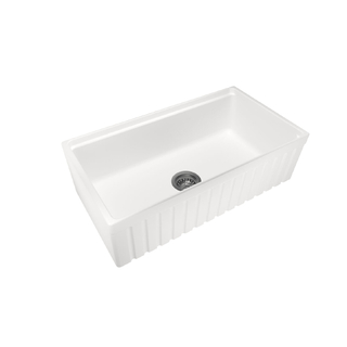 Carysil Fine Fireclay Single Bowl 838 x 457 x 232mm