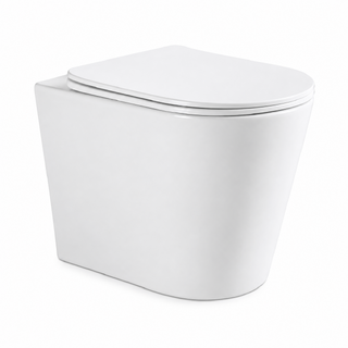 Carysil Rimless Toilet Pan