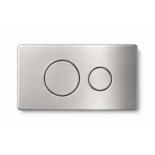 Carysil Stainless Steel Round SS304 In Wall Toilet Push Plate