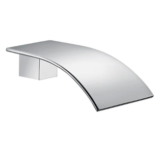 CASCADE Series Chrome Waterfall Bathtub/Basin Wall Spout