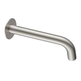 LUCID PIN Round Chrome Bathtub/Basin Wall Spout