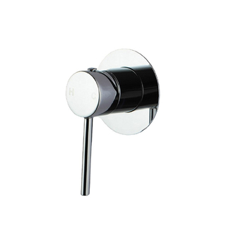 LUCID PIN - Chrome Wall Mixer (80mm Cover Plate )