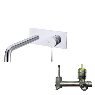 Lucid Pin-Chrome Spout Mixer