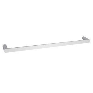 RUSHY Chrome Single Towel Rail 600mm