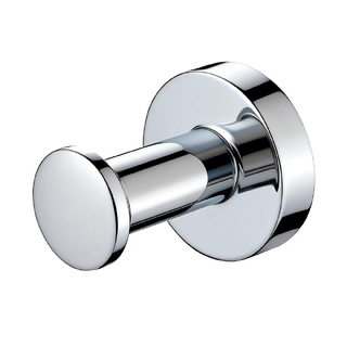LUCID PIN - Chrome Robe Hook