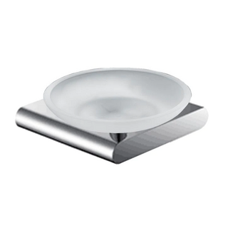 VOG Chrome Soap Dish Holder