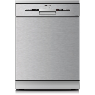 Carysil Stainless Steel Freestanding Dishwasher 14 Place Sett