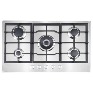 Carysil Built-In Stainless Steel Cooktop 90cm
