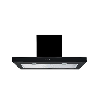 Carysil T Shape Black Stainless Steel Rangehood 60CM