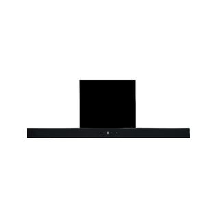 Carysil T Shape Black Stainless Steel Rangehood 90CM