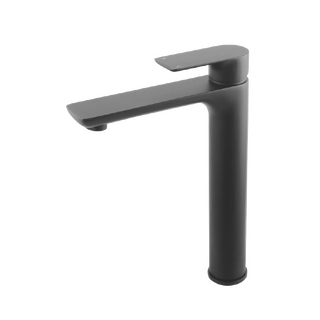 VOG Gun Metal Grey Tall Basin Mixer