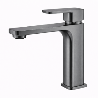 IVANO Series Gun Metal Short Basin Mixer