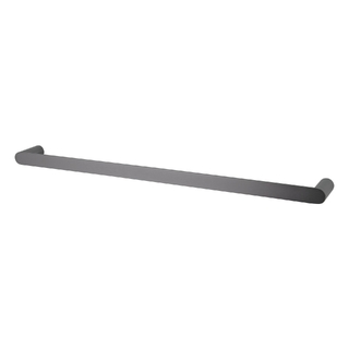 RUSHY Gun Metal Grey Single Towel Rail 600mm