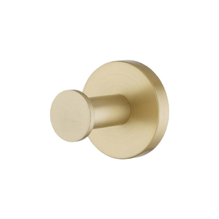 LUCID PIN - Light Brushed Brass Robe Hook