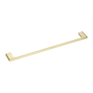 VOG - 800mm Light Brushed Brass Single Towel Rail