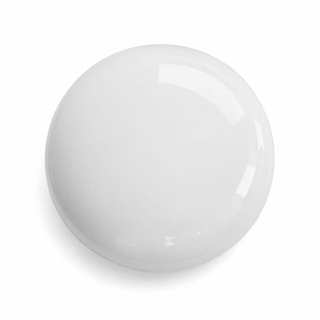 Carysil Gloss White Basin End Cap