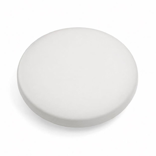 Carysil Matte White Basin End Cap