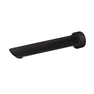 RUSHY Black Bathtub/Basin Wall Spout