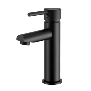 LUCID PIN Series Round Black Basin Mixer(Tall Vesion)