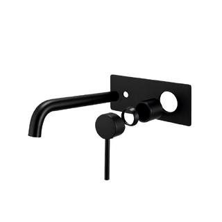 LUCID PIN Series Black Spout Mixer Trim Kit Only (match CLPS)